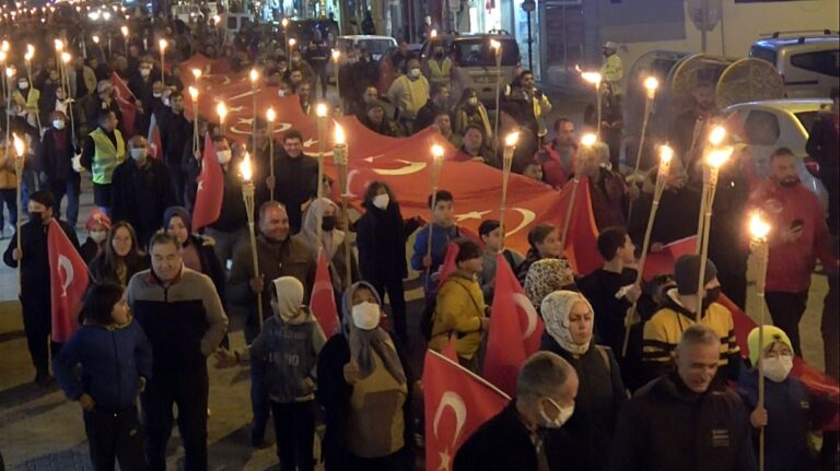 MERSİN’DE FENER ALAYI