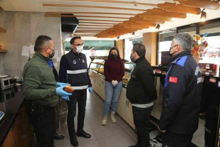 TOROSLAR ZABITASI FIRINLARI DENETLEDİ