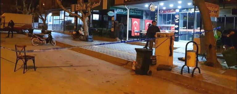 AYRILDIĞI GENÇ KIZ İLE ERKEK ARKADAŞINA KURŞUN YAĞDIRDI