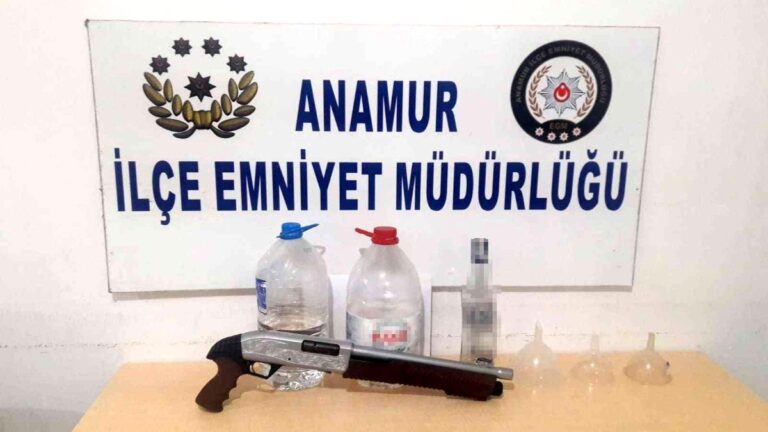 MERSİN’DE 15 YAŞINDAKİ ÇOCUK SAHTE İÇKİDEN ZEHİRLENDİ
